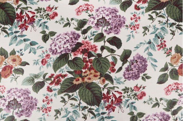Click for 7 Yards Waverly Westborne Belgrave Square Printed Drapery Fabric Waverly Westborne Belgrave Square Printed Drapery Fabric