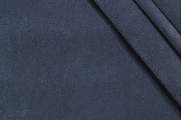 Scalamandre Georgia Suede Upholstery Fabric in Cadet