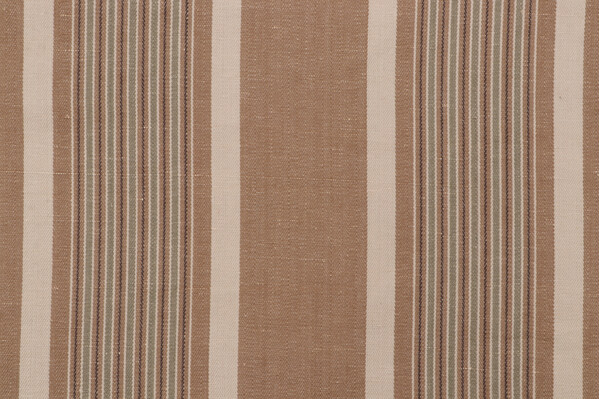 Scalamandre Palm Avenue Woven Upholstery Fabric in Tan