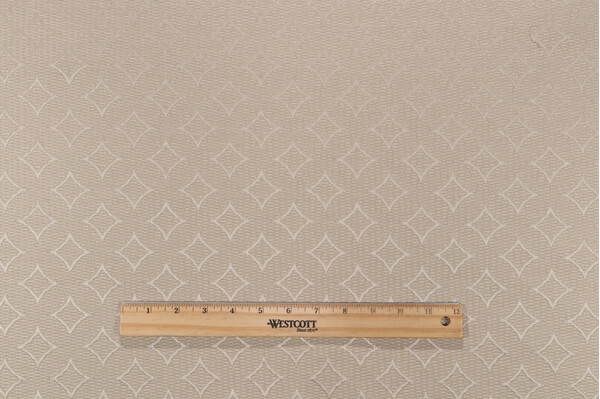 Grey Watkins Gabriel Damask Decorator Fabric in Grey