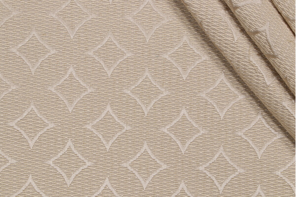 Grey Watkins Gabriel Damask Decorator Fabric in Grey