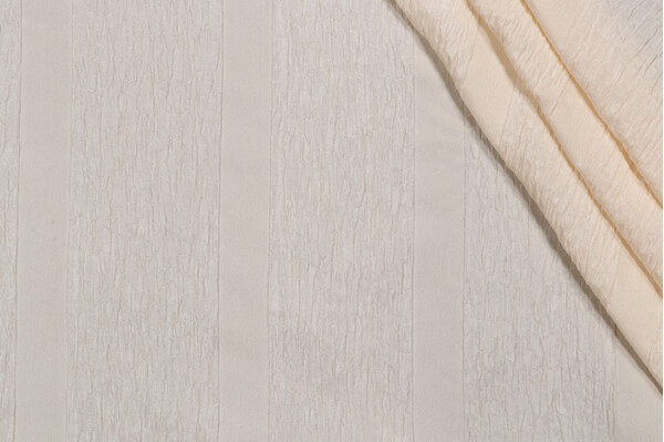 Scalamandre Salmerina Woven Drapery Fabric in Beige