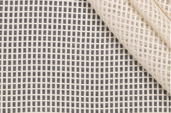 Click for 6.75 Yards Scalamandre Sandy Point Sheer Drapery Fabric in Vellum Scalamandre Sandy Point Sheer Drapery Fabric in Vellum