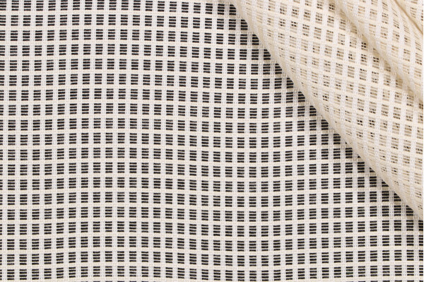 Click for 6.75 Yards Scalamandre Sandy Point Sheer Drapery Fabric in Vellum Scalamandre Sandy Point Sheer Drapery Fabric in Vellum