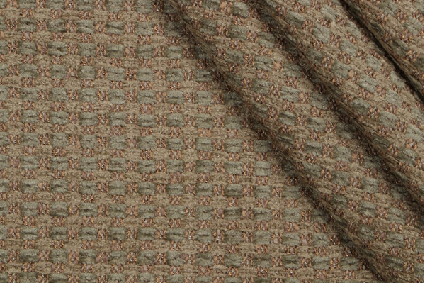 Scalamandre Cape Cod Woven Chenille Upholstery Fabric in Quince