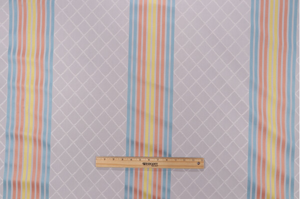 Grey Watkins Roquebrune Woven Decorator Fabric in Grey