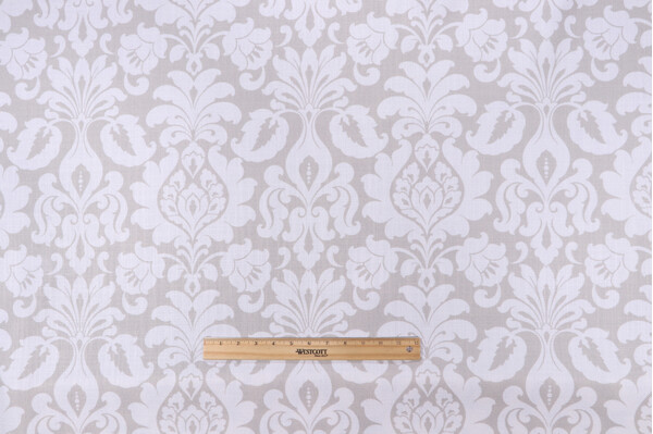 Crypton Imperial High Performance Printed Decorator Fabric in Hemp