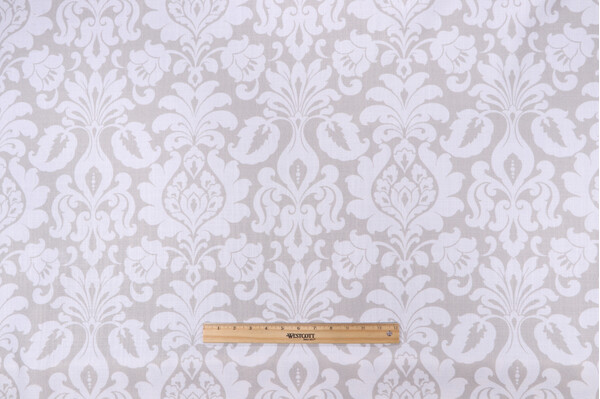 Crypton Imperial High Performance Printed Decorator Fabric in Hemp