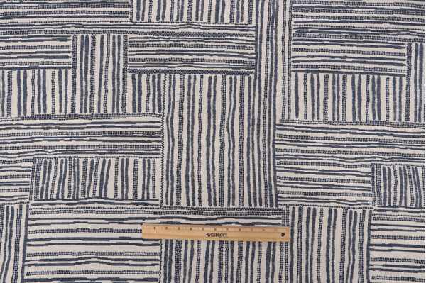 Circa 1801 Quinn Woven Crypton Home Finish Upholstery Fabric in Indigo