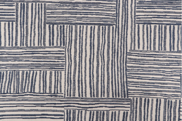 Circa 1801 Quinn Woven Crypton Home Finish Upholstery Fabric in Indigo