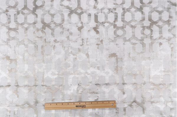 TFA Limited Addiction Printed Decorator Fabric in Pearl