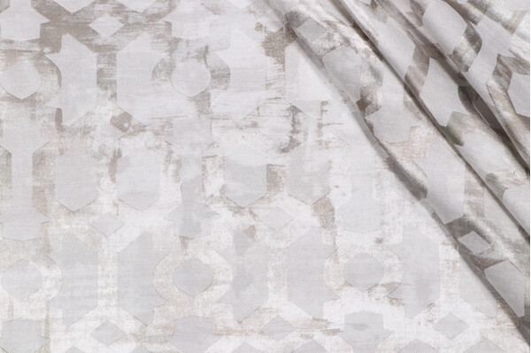 TFA Limited Addiction Printed Decorator Fabric in Pearl
