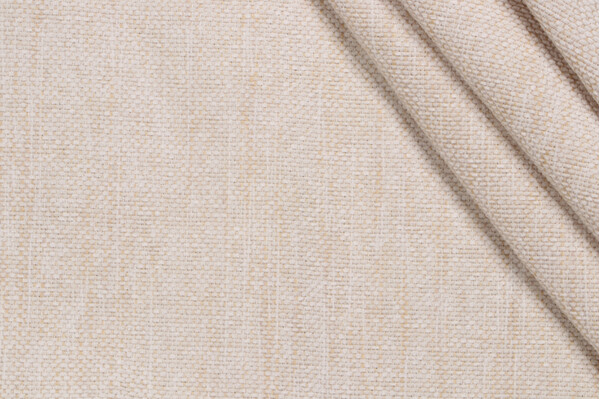 Crypton Daria High Performance Woven Chenille Upholstery Fabric in Snow