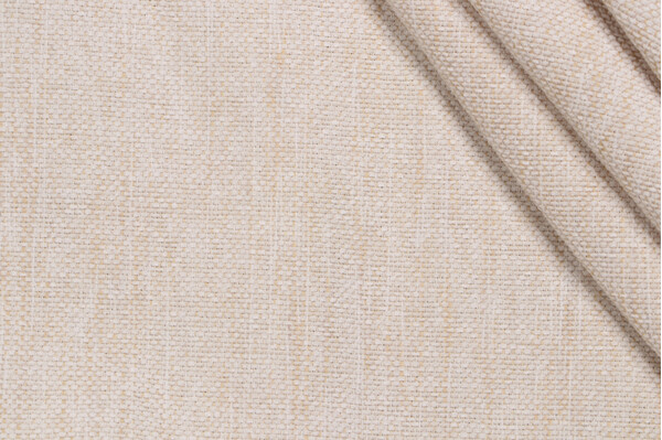 Crypton Daria High Performance Woven Chenille Upholstery Fabric in Snow