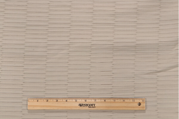 Click for 3.88 Yards Lewitt Woven Polyolefin Outdoor Fabric in Taupe Lewitt Woven Polyolefin Outdoor Fabric in Taupe