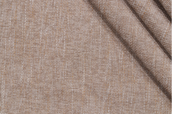 Crypton Daria High Performance Woven Chenille Upholstery Fabric in Hemp