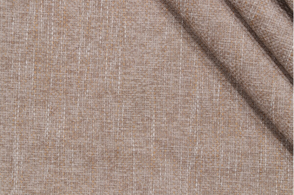 Crypton Daria High Performance Woven Chenille Upholstery Fabric in Hemp
