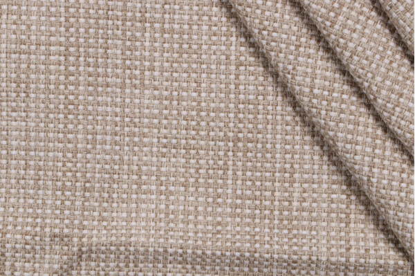 Pozzi Arturo Sand Dune Woven Outdoor Fabric in Sand