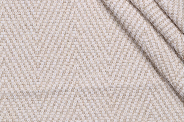 1 Yard Pozzi Arturo Brigantine Woven Outdoor Fabric in Sand