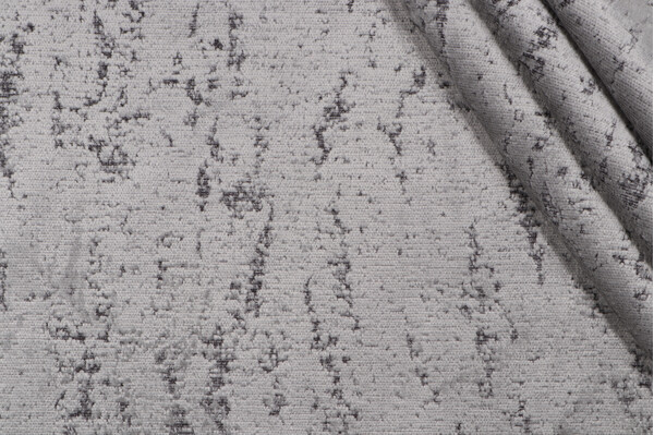 Crypton Enzo High Performance Chenille Upholstery Fabric in Slate