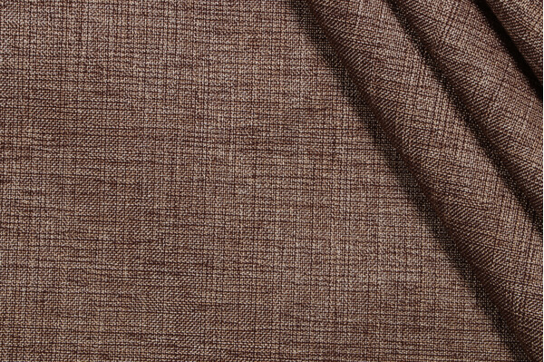 Laser Woven Decorator Fabric in Sepia