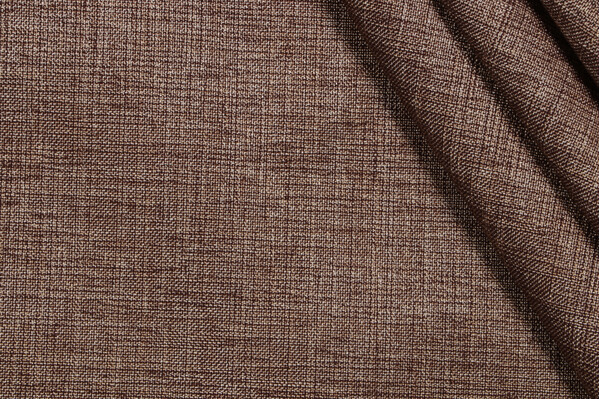 Laser Woven Decorator Fabric in Sepia