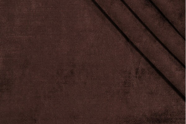Astor Place Velvet Upholstery Fabric in Sparrow