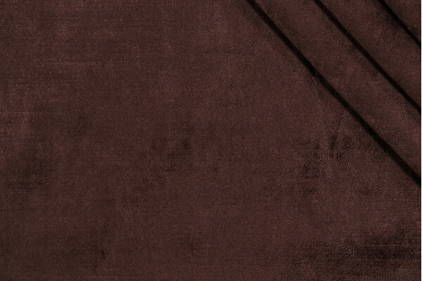 Astor Place Velvet Upholstery Fabric in Sparrow