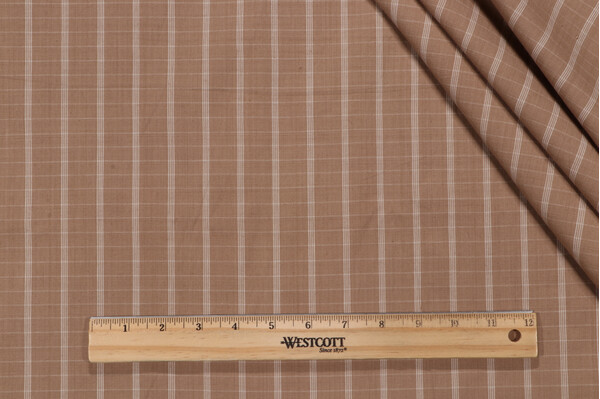 Fonthill Simon Woven Cotton Decorator Fabric in Natural