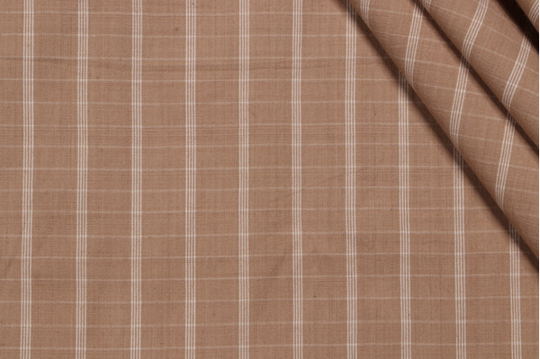 Fonthill Simon Woven Cotton Decorator Fabric in Natural