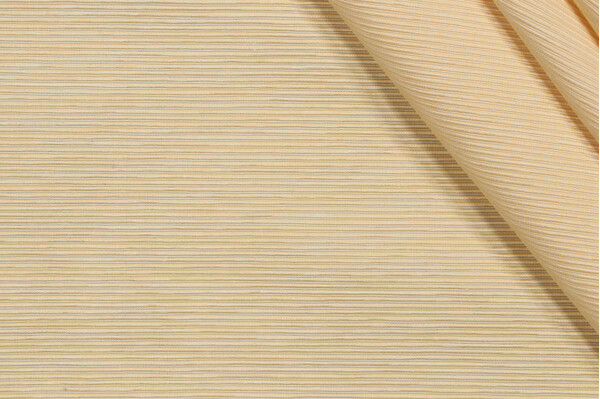 Scalamandre Tatami Woven Decorator Fabric in Jaune de Naples