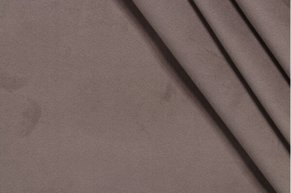 Scalamandre Bellamy Velvet Upholstery Fabric in Granite
