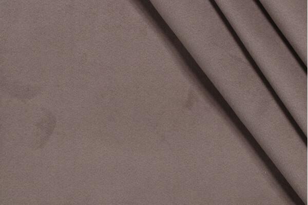 Scalamandre Bellamy Velvet Upholstery Fabric in Granite