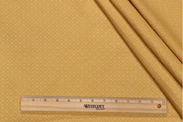 Scalamandre Campiello Woven Upholstery Fabric in Topazio