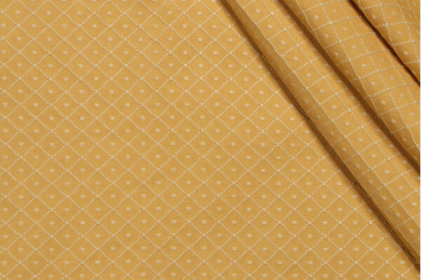 Scalamandre Campiello Woven Upholstery Fabric in Topazio