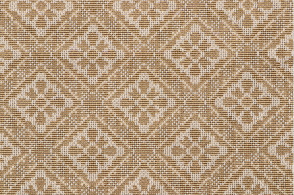 1 Yard Grey Watkins Bucks County Woven Upholstery Fabric in Wheat