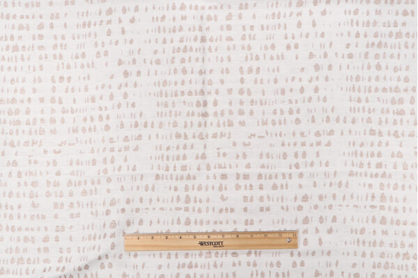 Monroe Woven Decorator Fabric in Dove