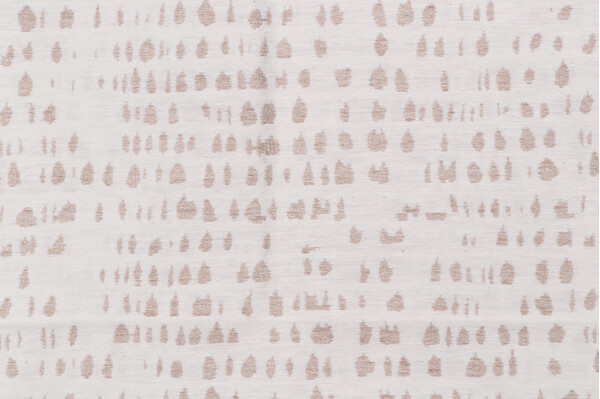 Monroe Woven Decorator Fabric in Dove