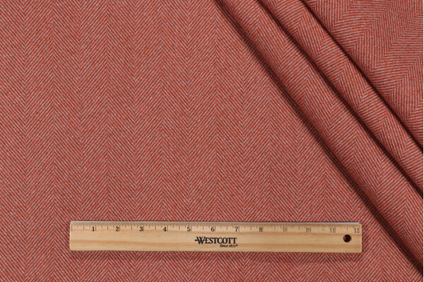 Master Fabrics Cambridge Woven Upholstery Fabric in Campfire