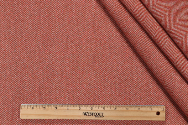 Master Fabrics Cambridge Woven Upholstery Fabric in Campfire