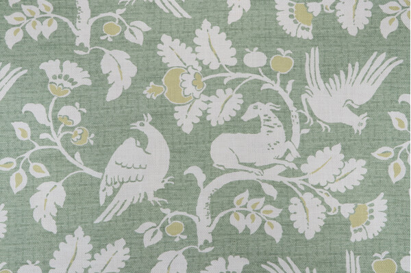 Click for P Kaufmann Woodland Printed Cotton Decorator Fabric in Leaf  P Kaufmann Woodland Printed Cotton Decorator Fabric in Leaf