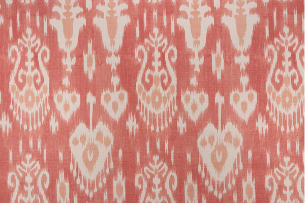 P Kaufmann Izmir Printed Cotton Decorator Fabric in Melon 