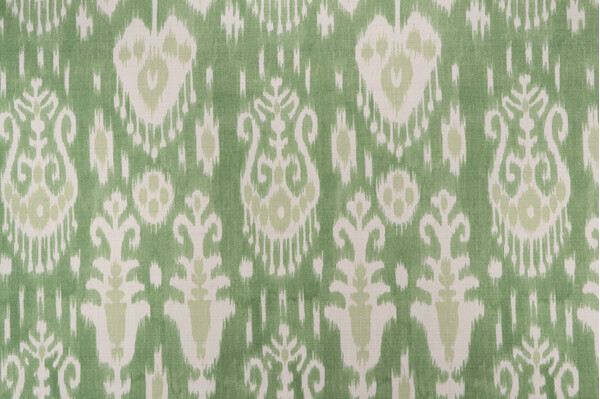 P Kaufmann Izmir Printed Cotton Decorator Fabric in Leaf 