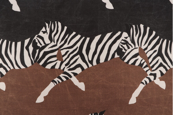 Click for P Kaufmann Zebra Run Printed Cotton Decorator Fabric in Safari  P Kaufmann Zebra Run Printed Cotton Decorator Fabric in Safari