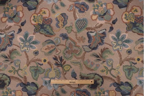 P Kaufmann Cecil Printed Cotton Drapery Fabric in Woodland 