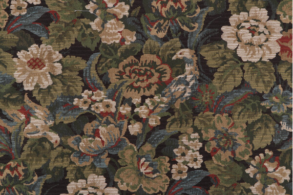 P Kaufmann Winifred Printed Cotton Drapery Fabric in Forest 