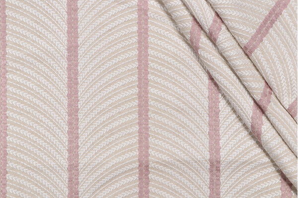 Click for P Kaufmann Corsica Embroidered Drapery Fabric in Thistle  P Kaufmann Corsica Embroidered Drapery Fabric in Thistle