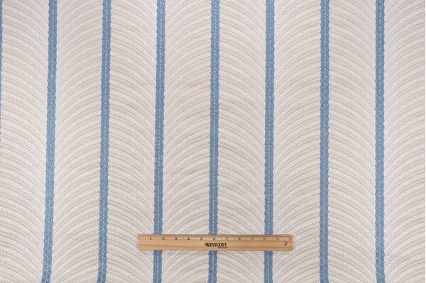 P Kaufmann Corsica Embroidered Drapery Fabric in Pool 