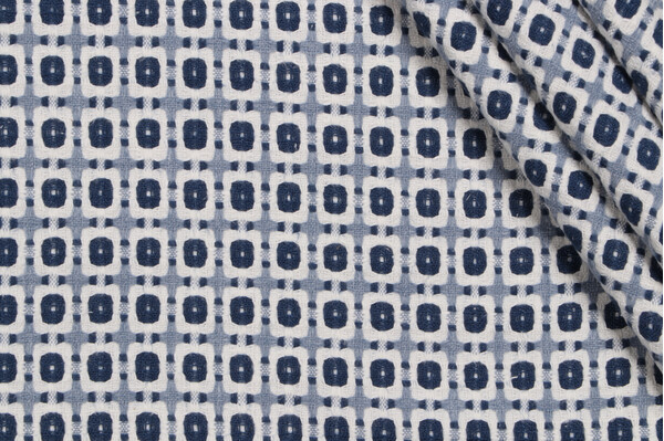 Click for P Kaufmann Lulu Woven Decorator Fabric in Nautical  P Kaufmann Lulu Woven Decorator Fabric in Nautical