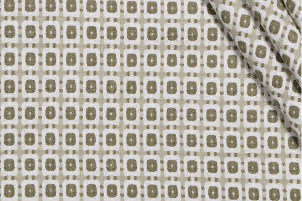 P Kaufmann Lulu Woven Decorator Fabric in Fennel Seed 